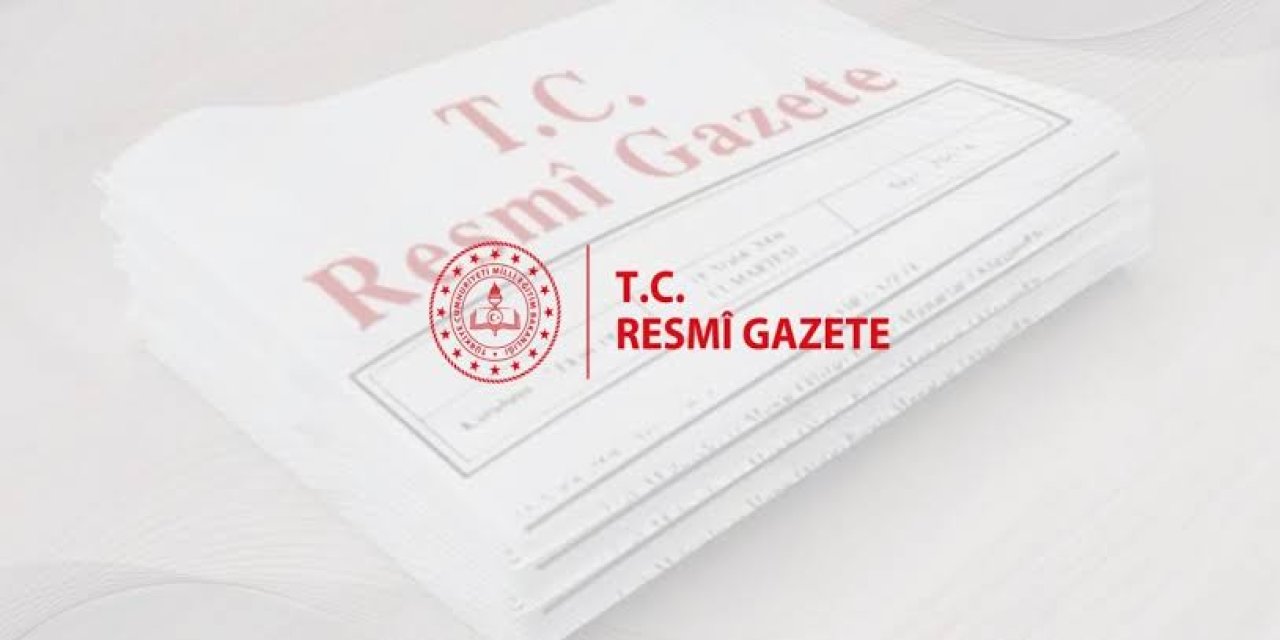 İl Milli Eğitim Müdürü atamaları Resmi Gazete'de yayınladı