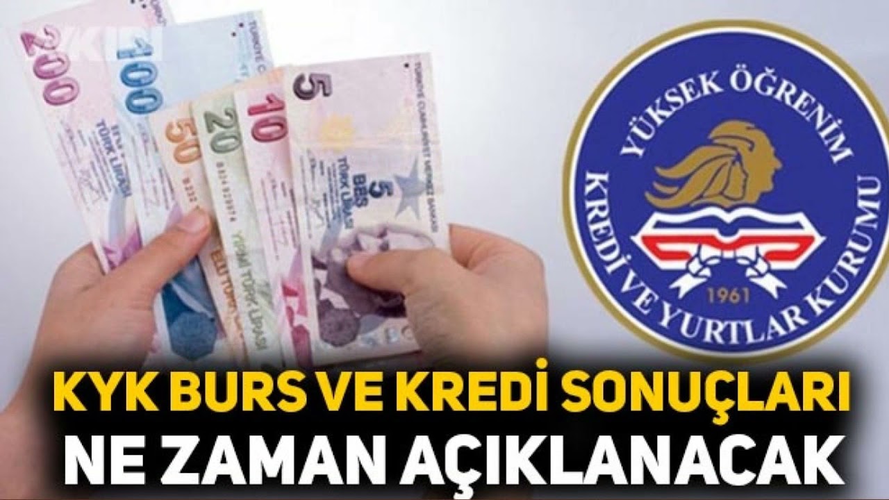 KYK burs başvuruları başladı mı?