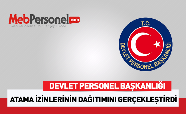DPB, atama izinlerinin dağıtımını gerçekleştirdi