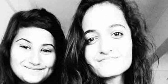 Lise öğrencisi iki kız, el ele ölüme gittiler
