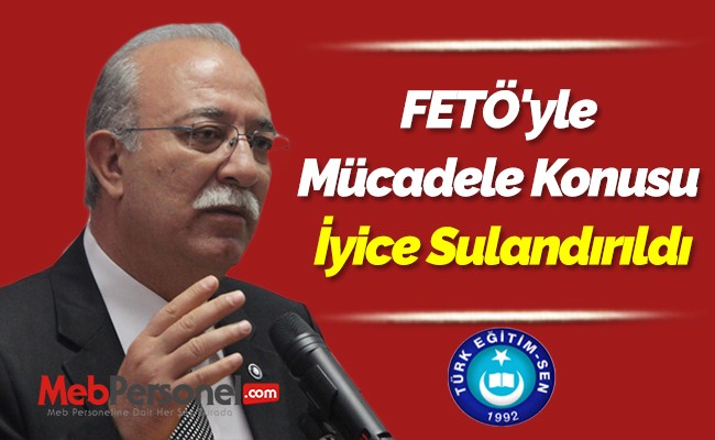 İsmail Koncuk: ''FETÖ'yle Mücadele Konusu İyice Sulandırıldı''