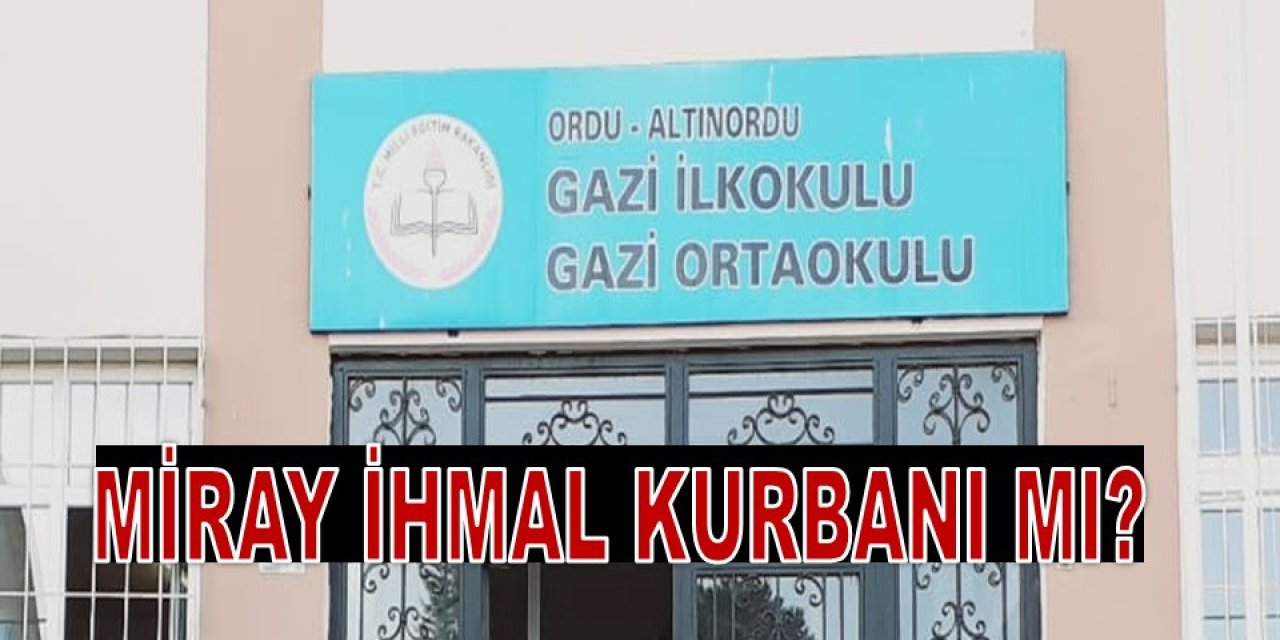 Okul Bahçesinde Ölümle Sonuçlanan Kaza Sonrasında Okul Müdürü Hakkında Soruşturma Açıldı