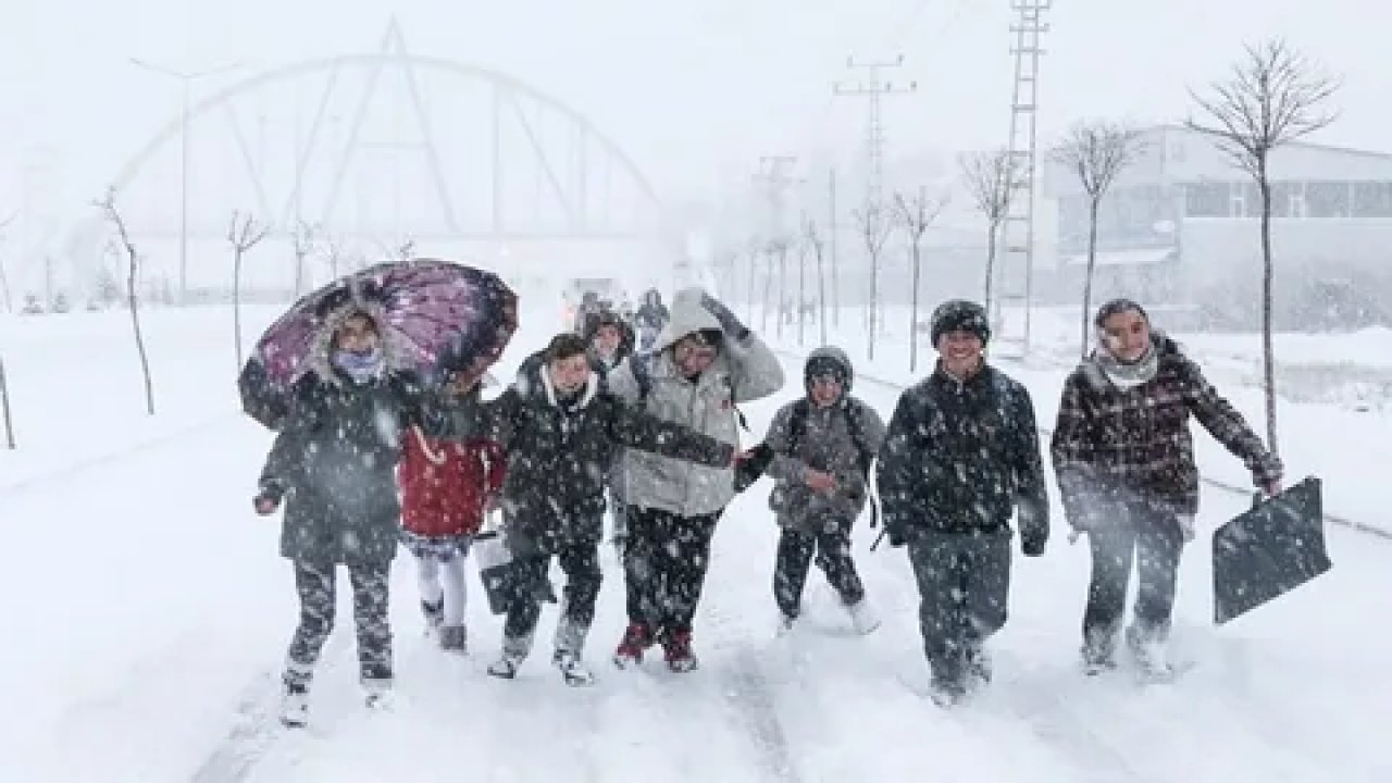 Aralık ayında kar yağışı beklenmiyor: Öğrenciler hayal kırıklığına uğrayabilir…