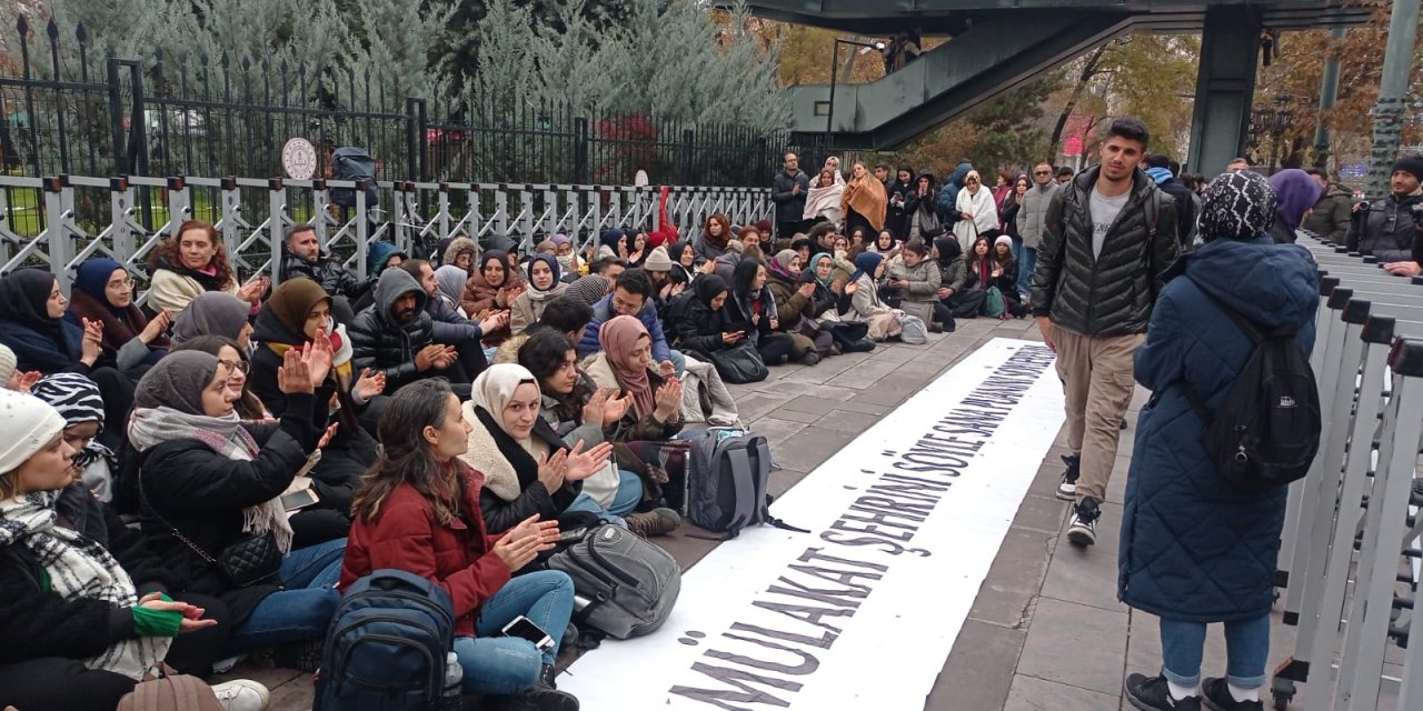 Mülakat Mağduru Öğretmenler Bolu'dan Ankara'ya Yürüyor!