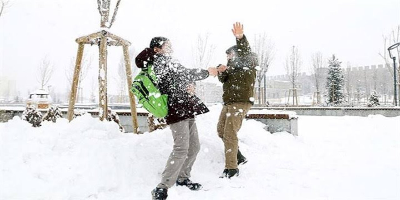 Hangi İllerde Kar Yağışı Var? Okullar Tatil Olacak Mı?