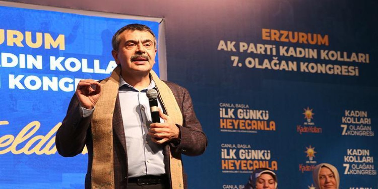 Bakan Tekin:"Bunun adına en hafif ifadeyle yalancılık demek gerekiyor"