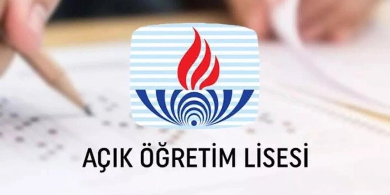 İkinci dönem uygulanacak açık lise sınav tarihleri belli oldu