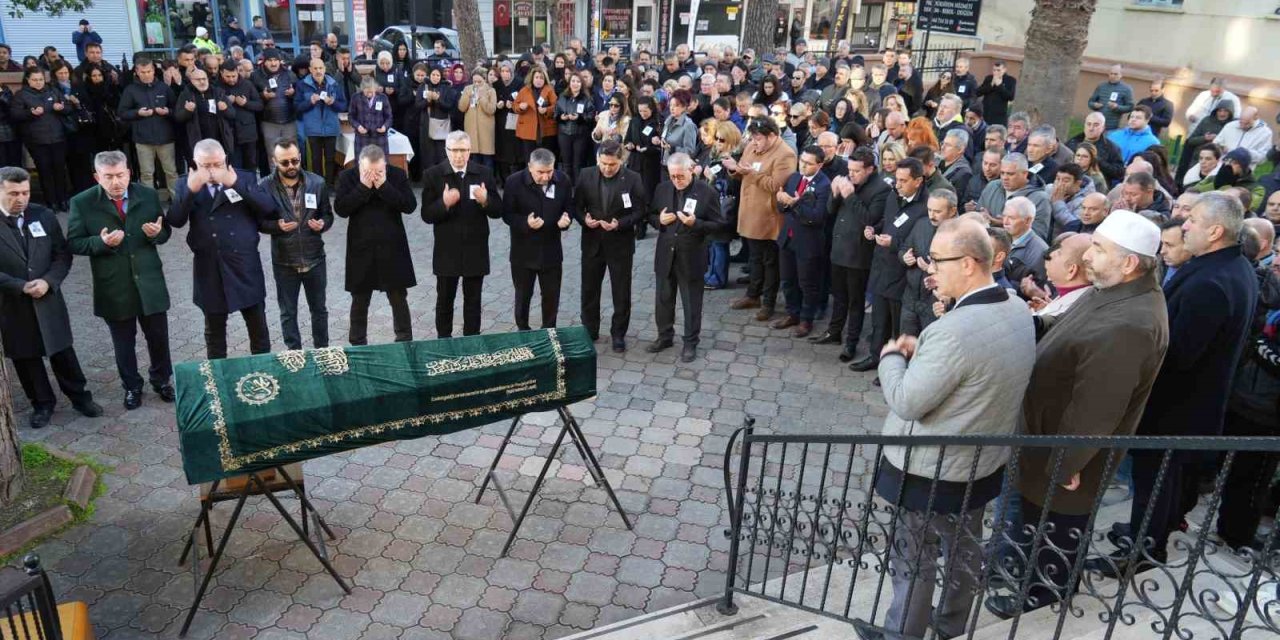 MEB Şube Müdürü Kalp Krizi Sonucu Hayatını Kaybetti