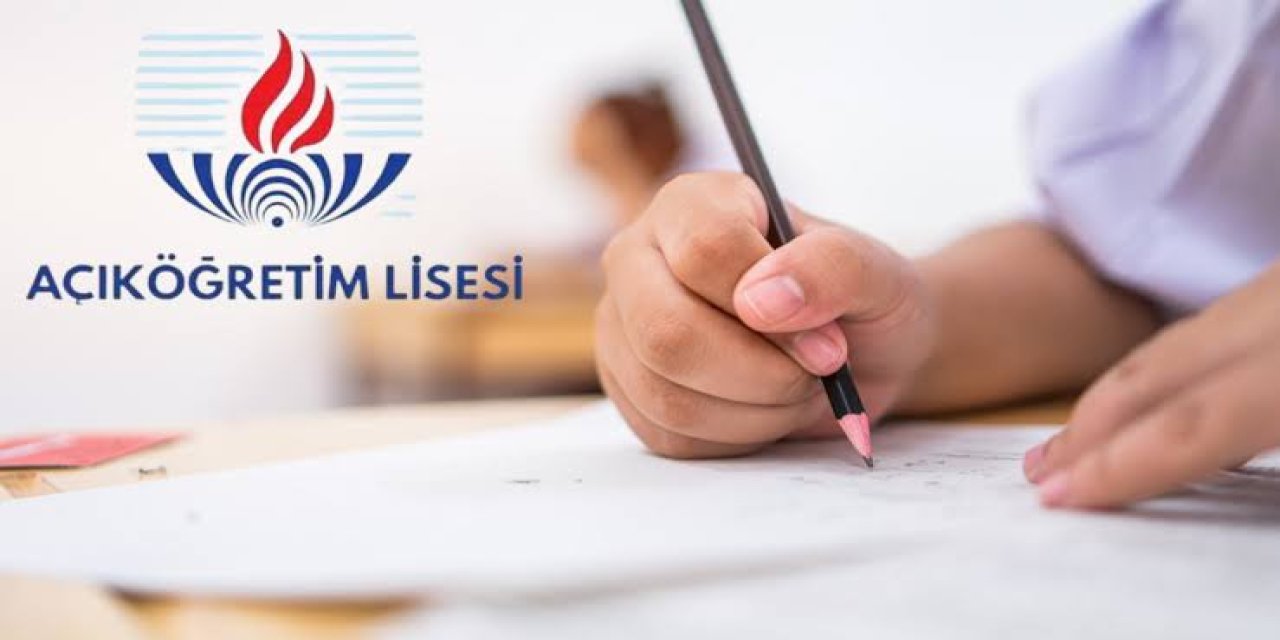 Açık öğretim lisesi ikinci dönem sınav takvimi belli oldu