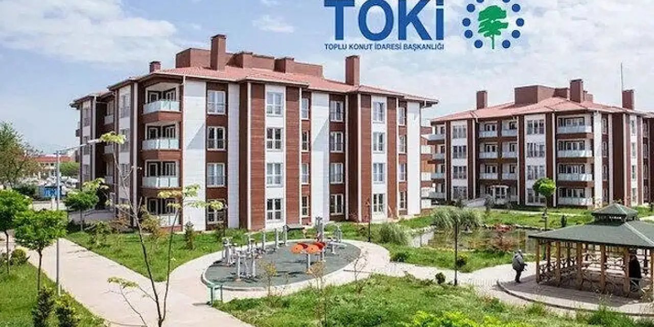 TOKİ aylık 13.595 TL taksitle ev satıyor