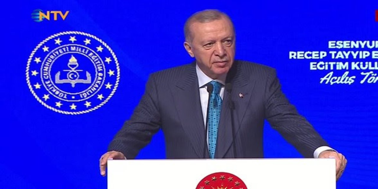 Cumhurbaşkanı Erdoğan öğretmen atama müjdesini verdi