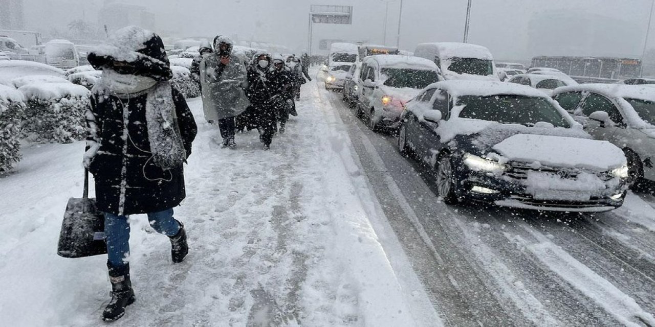 Bu illere kar yağışı uyarısı yapıldı