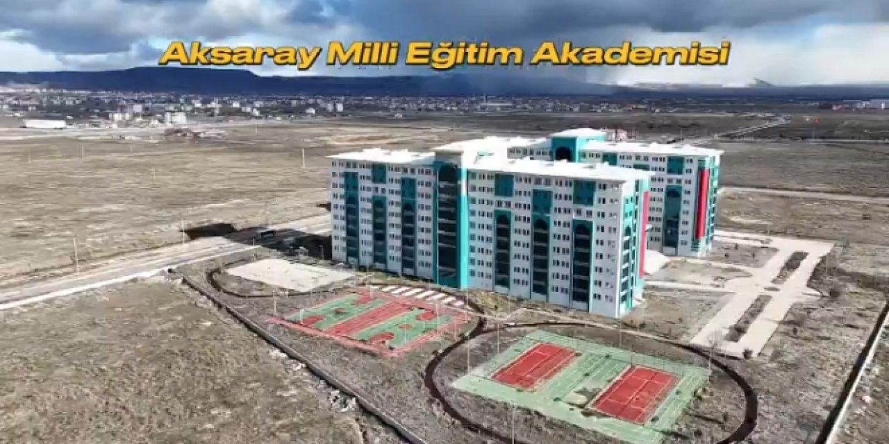 Milli Eğitim Akademisi'nin İlk Görüntüsü Paylaşıldı