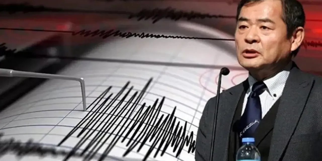 Japon deprem uzmanı Türkiye'de 7 büyüklüğünde deprem beklediği illeri açıkladı