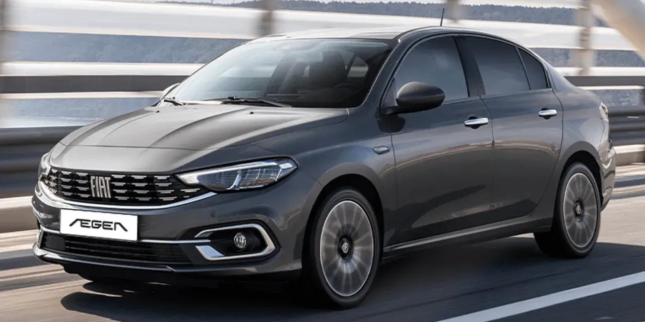 Fiat Egea zirveden indi, en çok satan otomobil listesinin zirvesindeki otomobil belli oldu