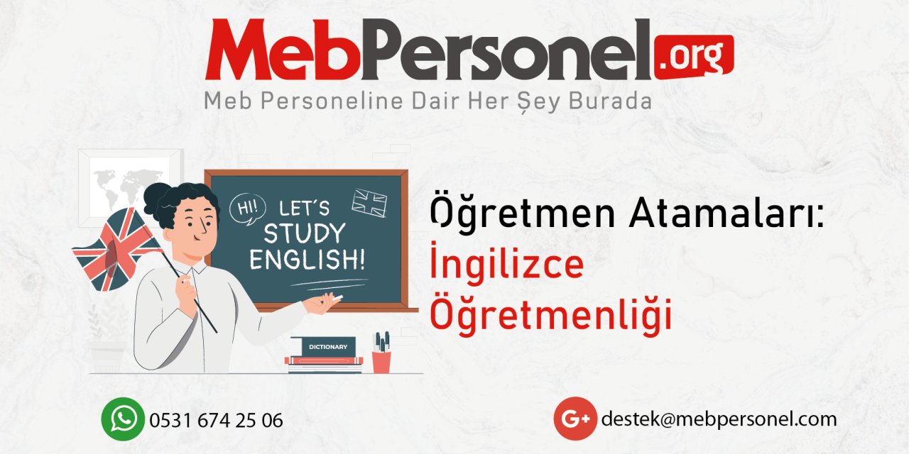 2025 Öğretmen Atamaları İngilizce Branşı Tahmini Kontenjan Sayısı ve Beklentiler