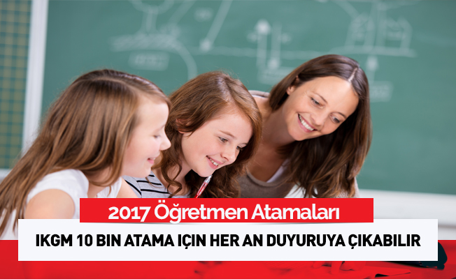 10 Bin Öğretmen Alım İlanı İçin Ne Bekleniyor?