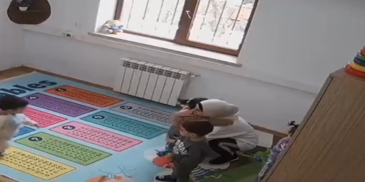 Öğretmen Sevgisiyle Kenetlenen Minikler: Duygusal Anlar Kamerada