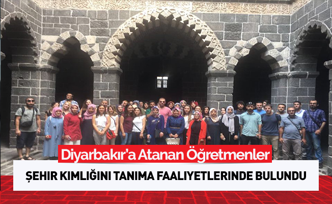 Diyarbakır'da Aday Öğretmenlere Şehir Tanıtımı