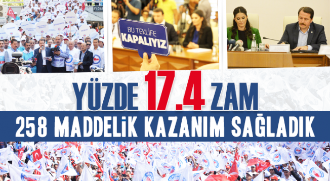 Memur-Sen: Yüzde 17.54 Zam, 258 Maddelik Kazanım Sağladık