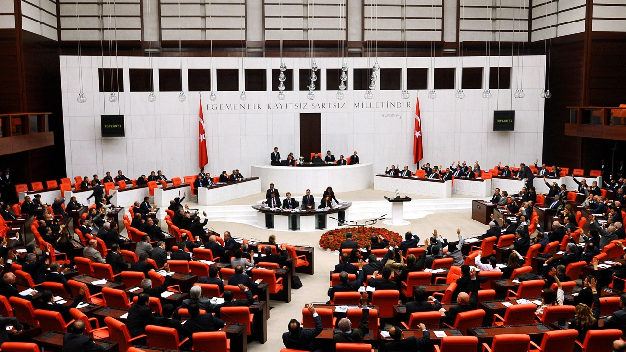 Meclis'te Kritik Hafta: Enerjiden Vergiye, Zeytinliklerden Ekonomiye Yeni Düzenlemeler Masada