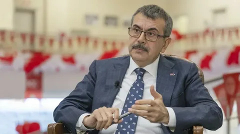 Bakan Tekin: Eğitimde Hedefimiz Yapay Zeka Üssü Olmak