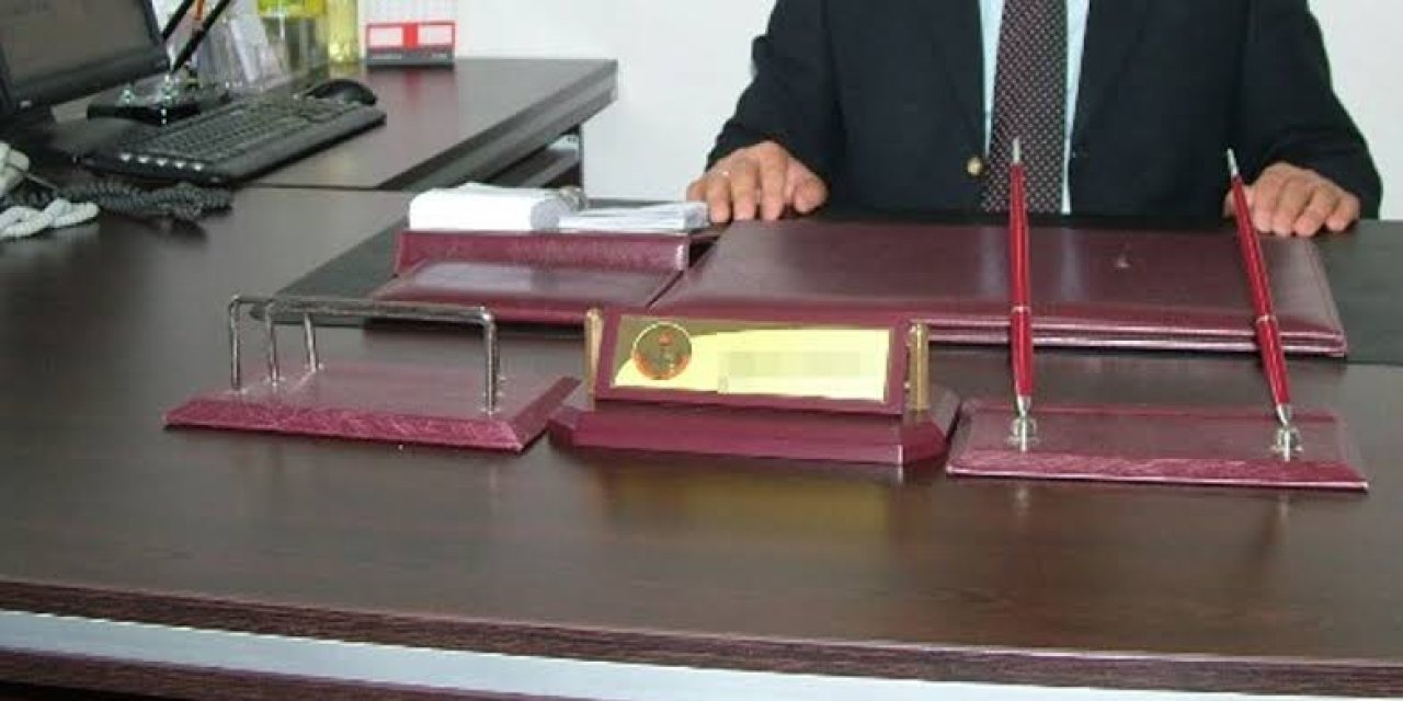 İlçe Milli Eğitim Müdürü İstifa Etti