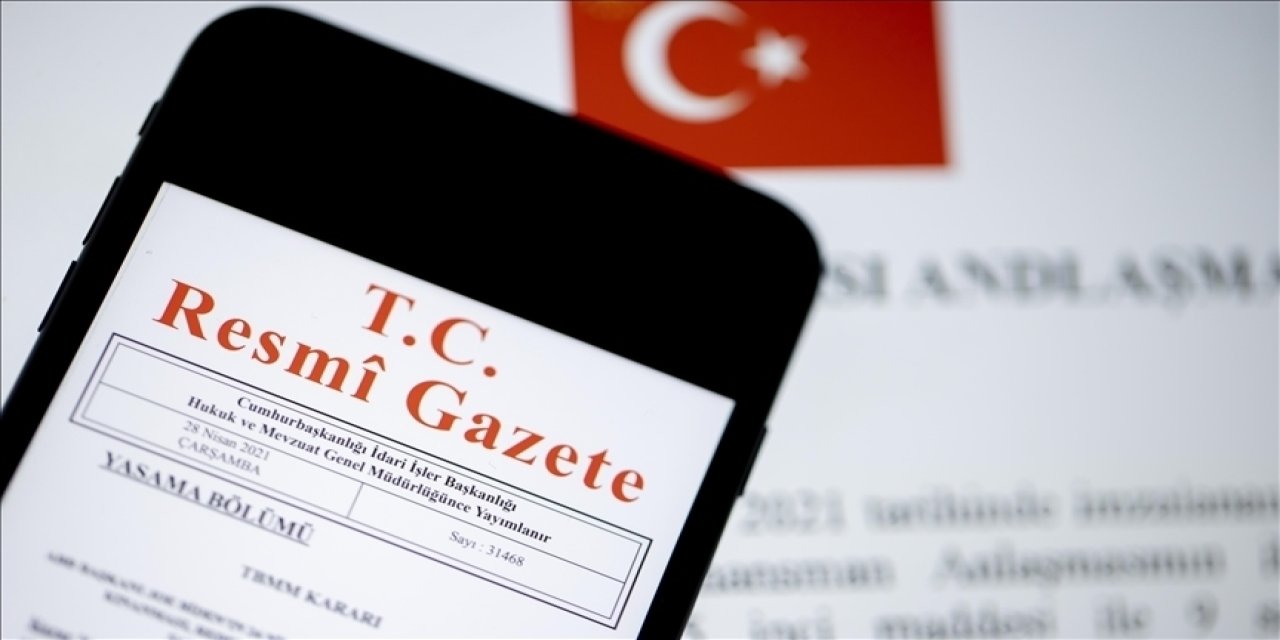Üst Düzey Atama Kararları Resmi Gazete'de Yayınlandı
