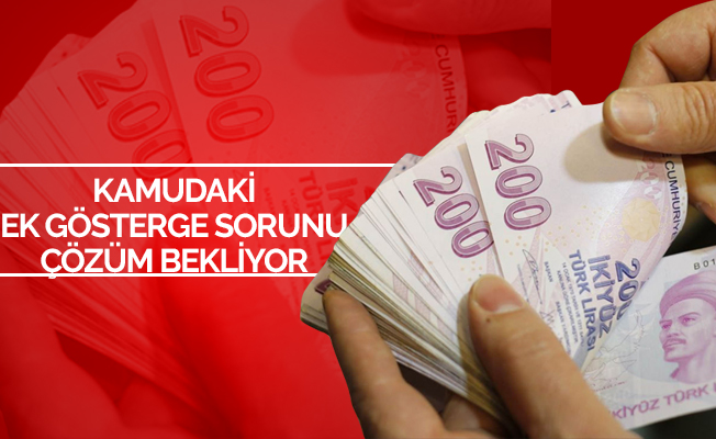 Kamudaki ek gösterge sorunu çözüm bekliyor