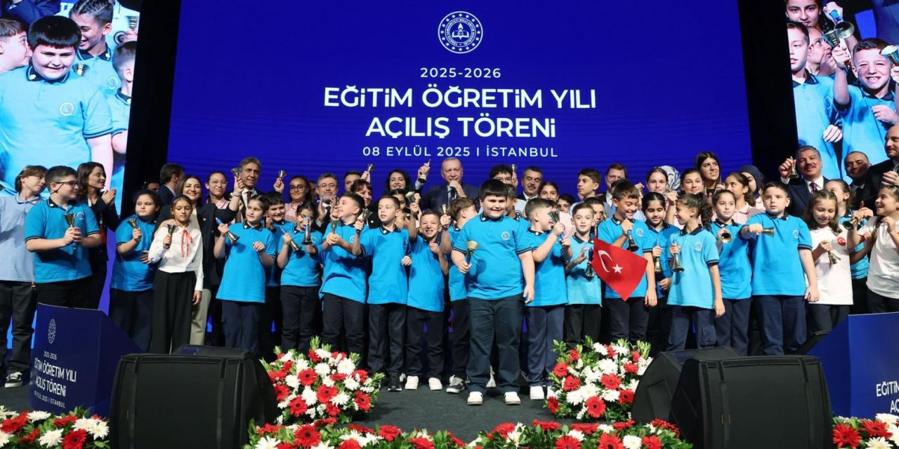 Cumhurbaşkanı Erdoğan Yeni Eğitim Yılı Açılış Törenine Katıldı