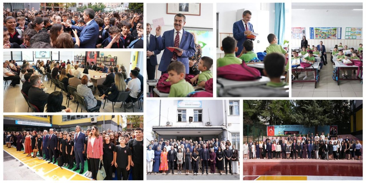 Bakan Yusuf Tekin, Öğrencilerin Mektubuna Kayıtsız Kalmadı!