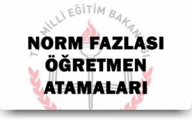 Adana'da Norm Fazlası Öğretmen Atamaları Yapılacak