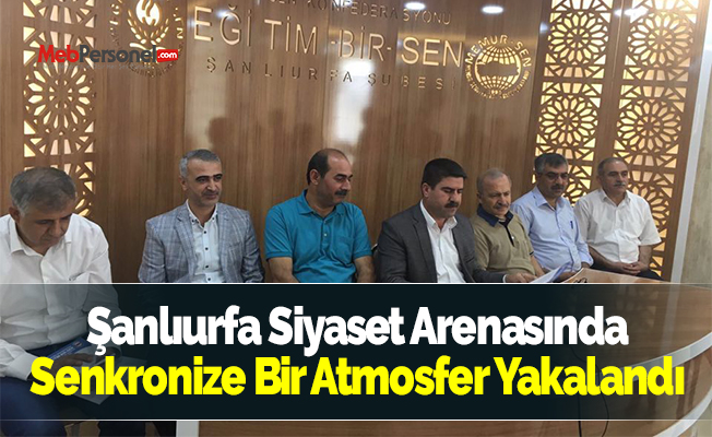 Şanlıurfa EBS: Şanlıurfa Siyaset Arenasında Senkronize Bir Atmosfer Yakalandı