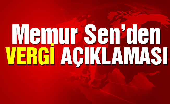 'Büyüyen Türkiye', 'Vergi yükü büyüyen kamu görevlerine' dönüştürülüyor