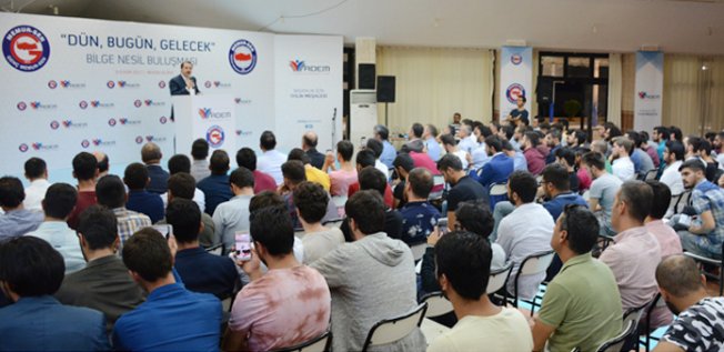 Hedefimiz erdemli ve bilge bir nesil yetiştirmek