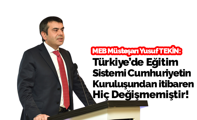 Türkiye'de eğitim sistemi hiç değişmemiş!