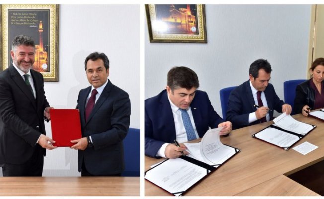 Mesleki ve teknik alanında iki iş birliği protokolü