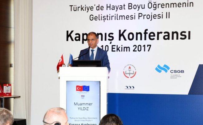 Türkiye´de Hayat Boyu Öğrenmenin Geliştirilmesi Projesi