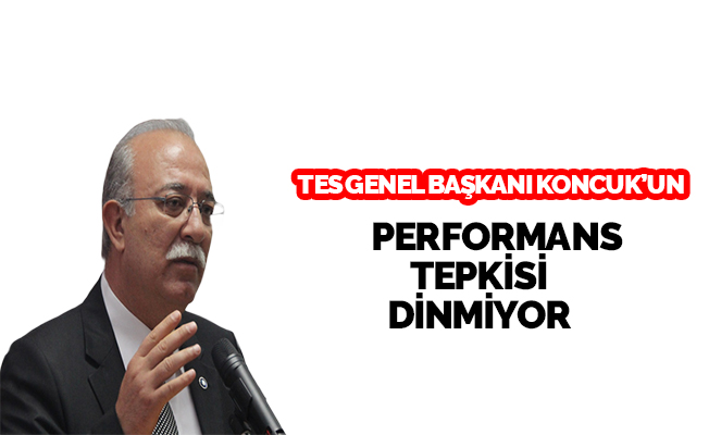 Koncuk'un Performans Tepkisi Dinmiyor