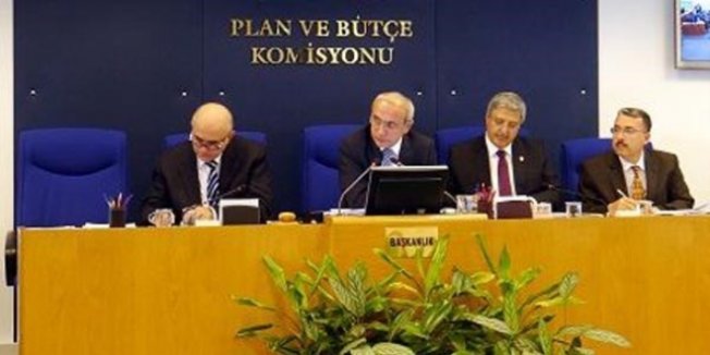2018 Yılı Bütçesi Plan ve Bütçe Komisyonunda