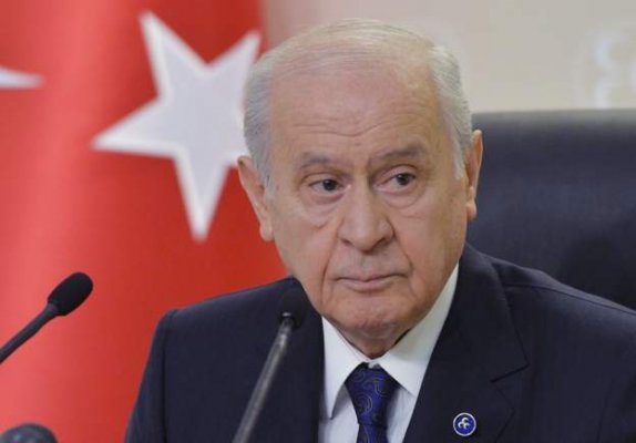 Devlet Bahçeli: Ak parti ile birlikte mücadele edeceğiz.