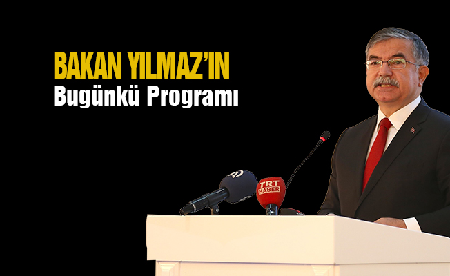 Millî Eğitim Bakanı Yılmaz bugün Düzce'de