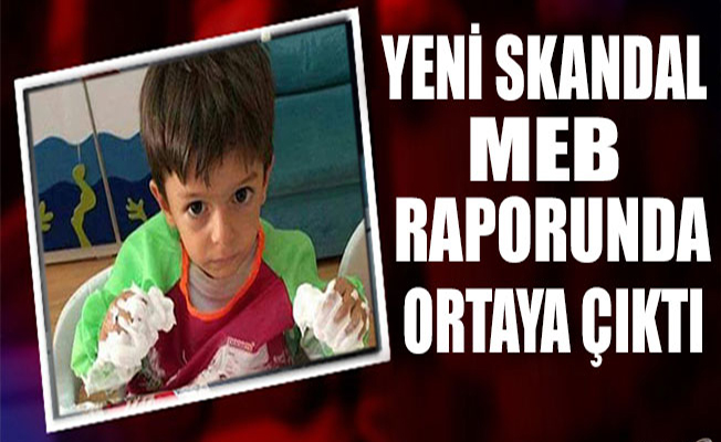 O okul için MEB rapor hazırladı