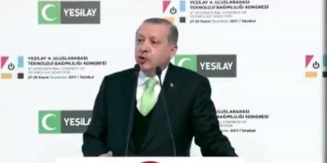 Cumhurbaşkanı Erdoğan: Gençler internette 6 saat vakit geçiriyor