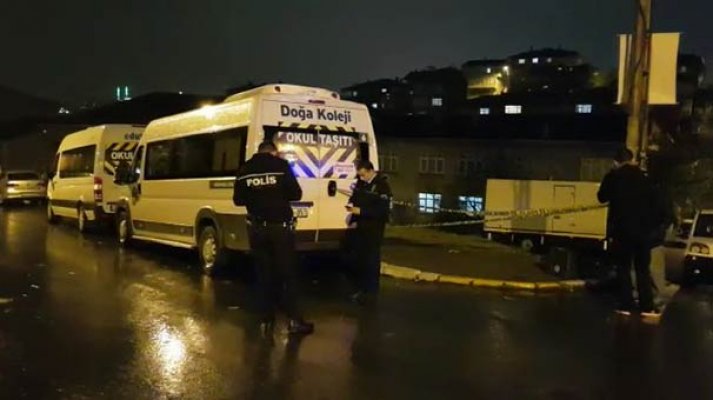 Üsküdar'da okul servisine silahlı saldırı!