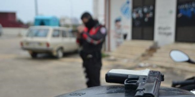 Okul bahçesinde tabaca ihbarı polisi alarma geçirdi