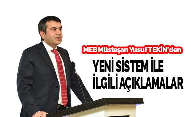 Yeni sistemde öğrencilere eve yakın 9 lise sunulacak