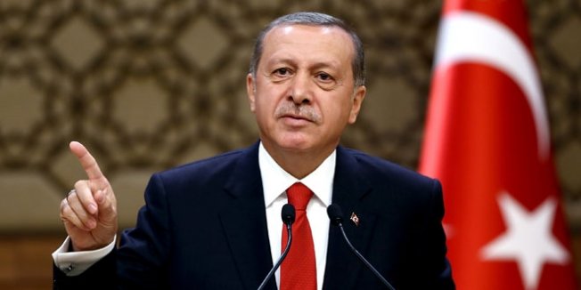 Erdoğan'dan: Benim ülkemi kimse mahkum edemez