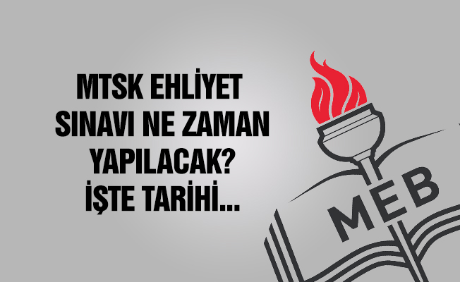 Ehliyet sınavı ne zaman? Aralığın kaçına geliyor?