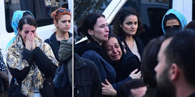 Liseli Barbaros, gözyaşlarıyla uğurlandı